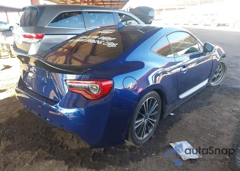2017 Toyota 86 из США, поврежденный, VIN JF1ZNAA17H8709100